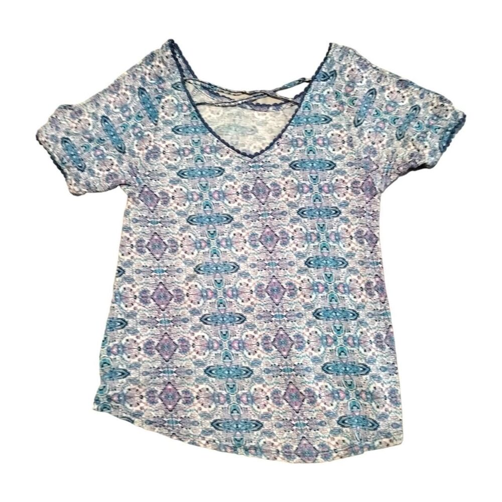 Y2K Boho Top